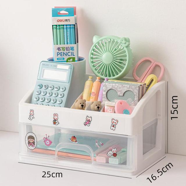 Befez | Compact Office Desk Storage Container Box