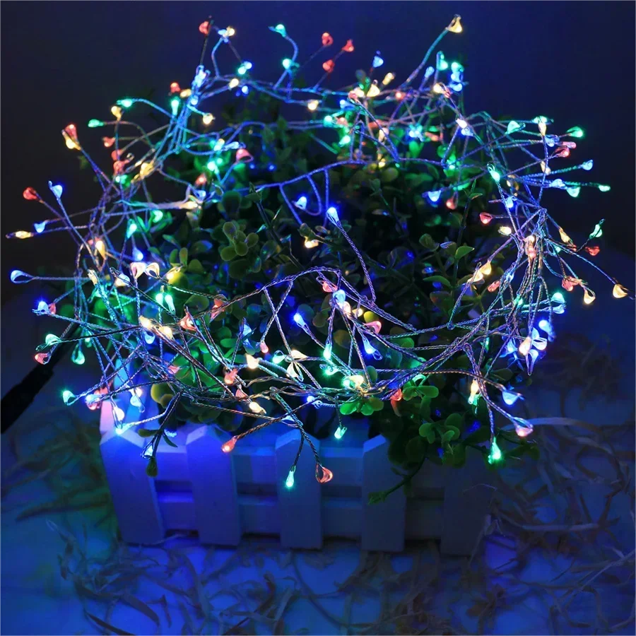 Colorful LED Fairy String Lights, Waterproof, 36m Long