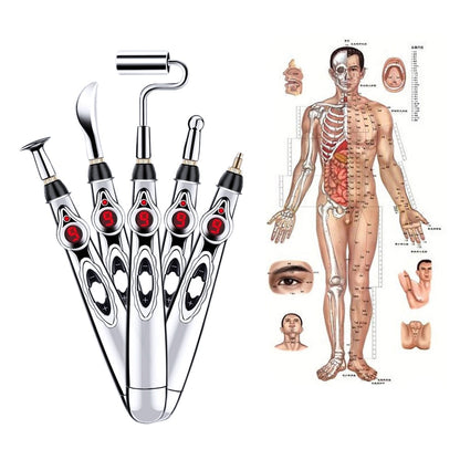 Relaxing Electronic Acupuncture Massager Pen
