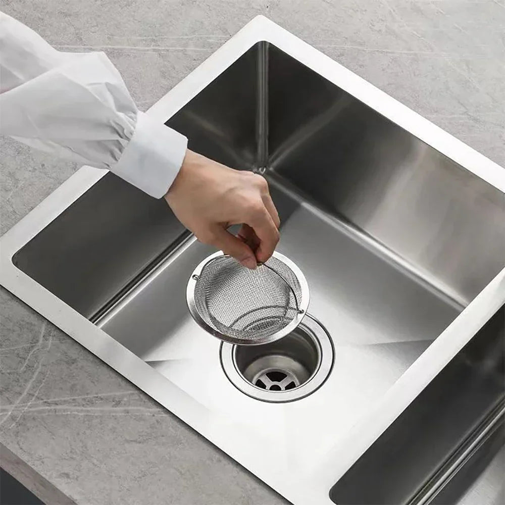 Premium Stainless Steel Sink Strainer Protector