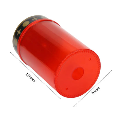 Outdoor Solar LED Lantern Waterproof Candle Effect