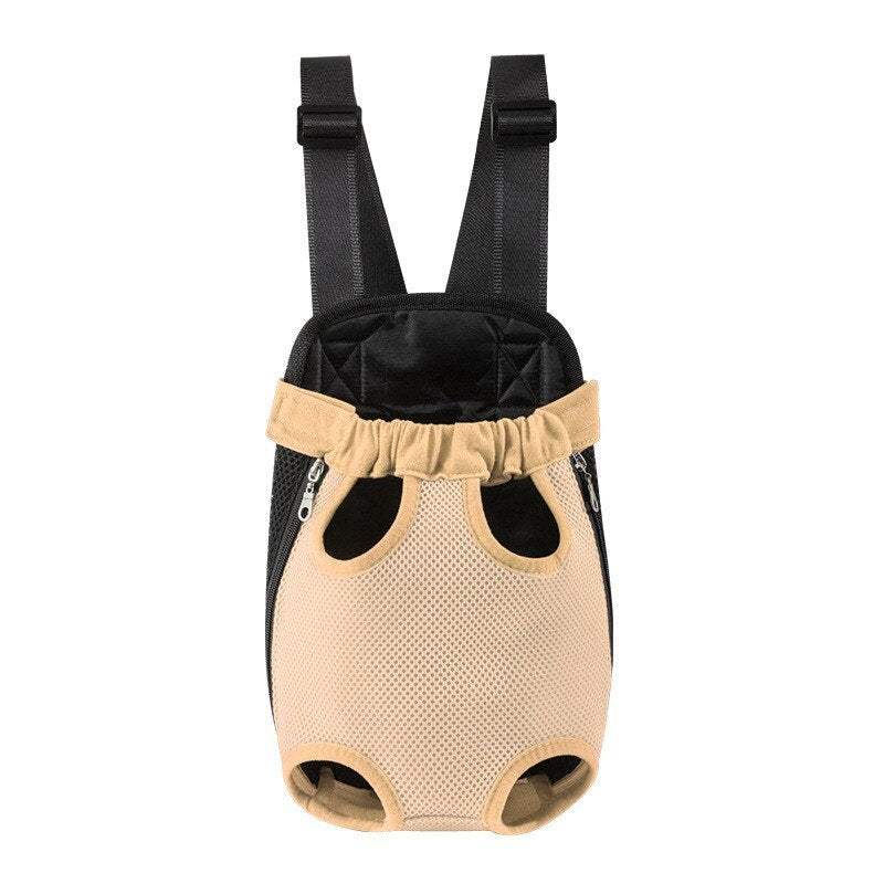Comfortable Air Mesh Dog Travel Backpack