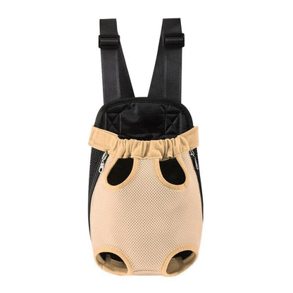 Comfortable Air Mesh Dog Travel Backpack