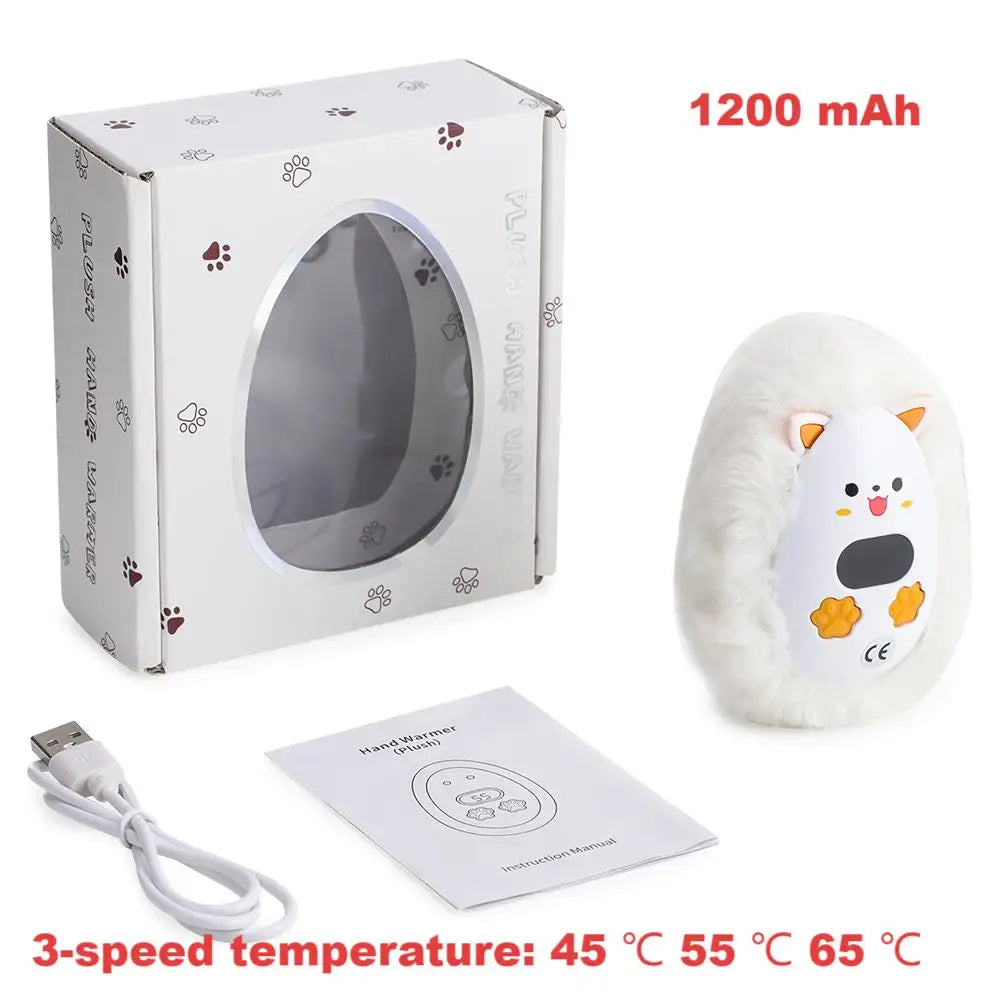 Cozy Rechargeable Hand Warmer with 3 Heat Settings - Befez
