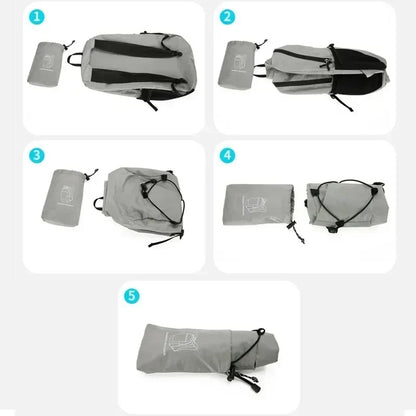 Lightweight Water Resistant Hiking Backpack 20L