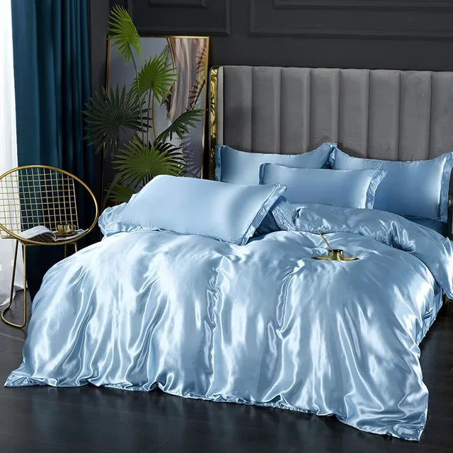 Soft Satin Bedding Set