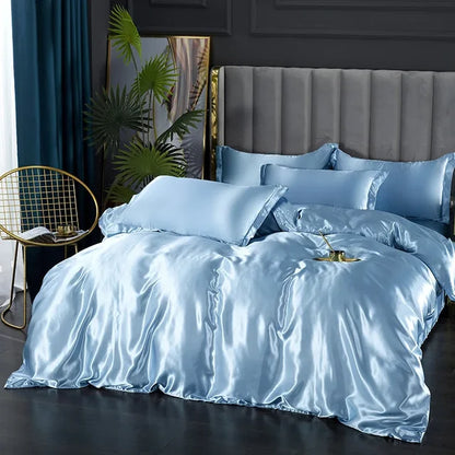 Soft Satin Bedding Set