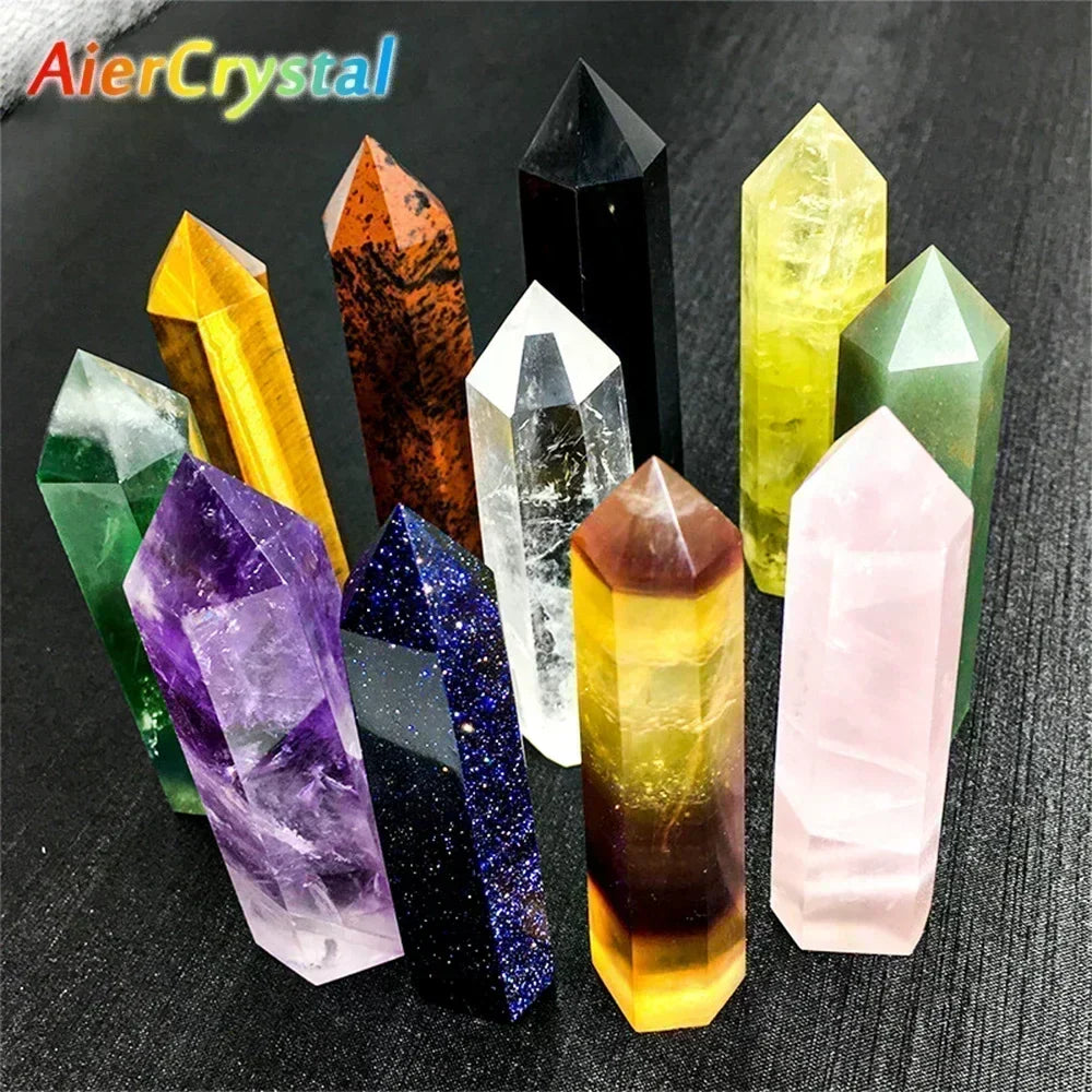 Natural Crystal Healing Stone for Meditation - Befez