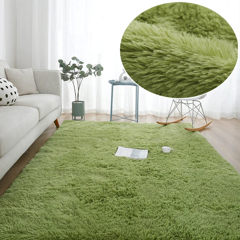 Plush Anti-Slip Indoor Mat