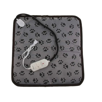 Warm Pet Heating Pad with Timer & Waterproof Design