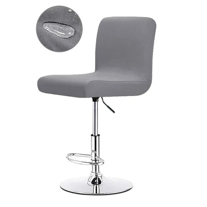 Elastic Bar Stool Slipcover