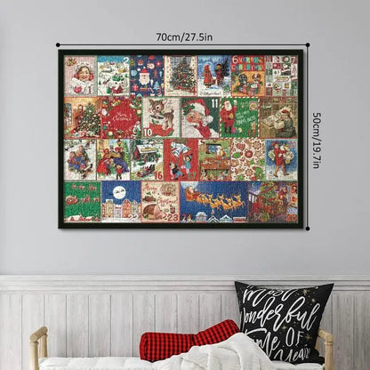 Fun Daily Puzzle Christmas Countdown