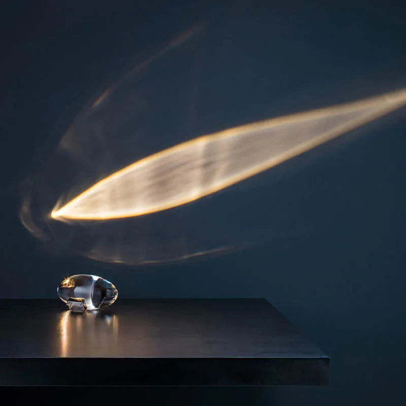 Beautiful Crystal Table Lamp for Bedroom