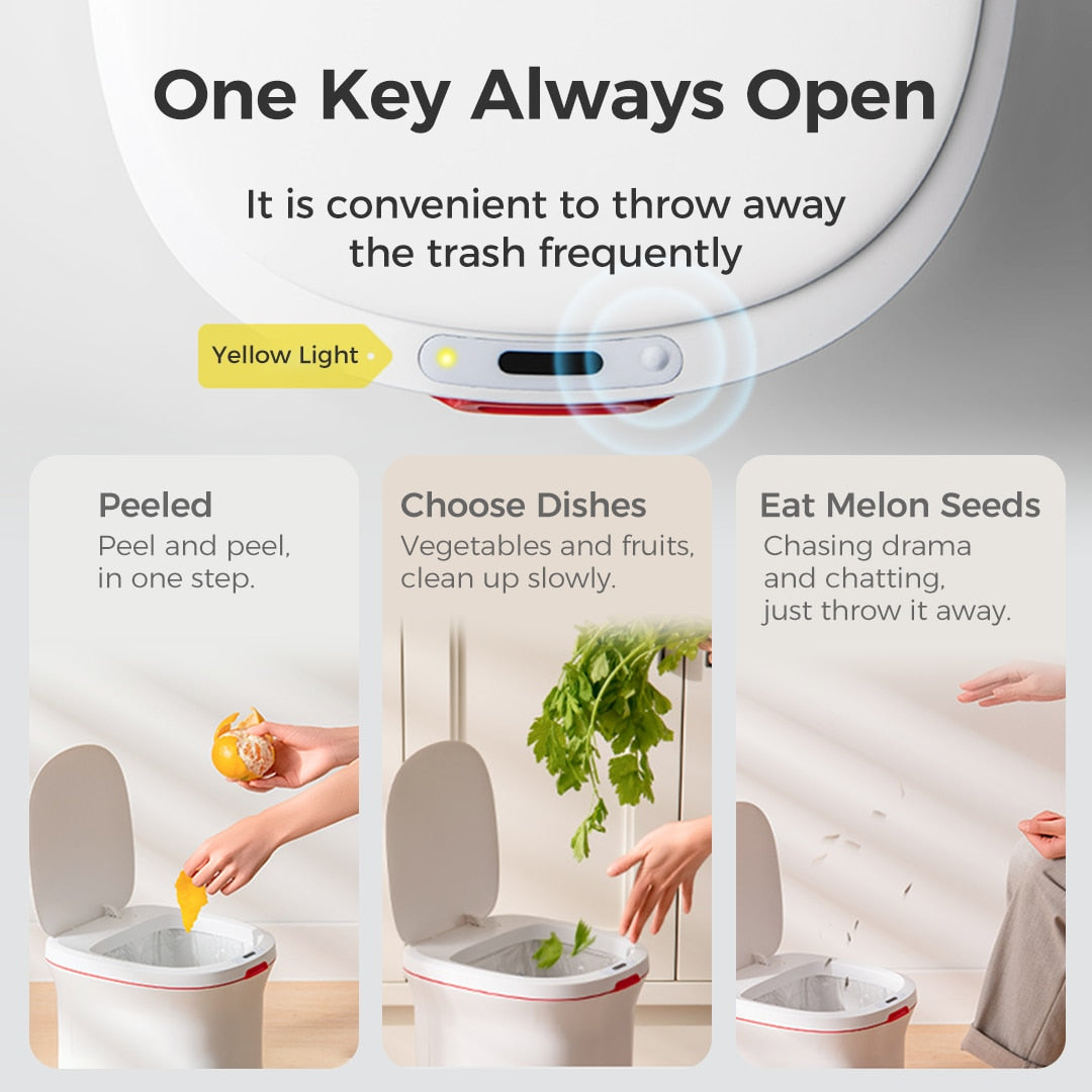 Touchless Automatic Sensor Bin Trash Can