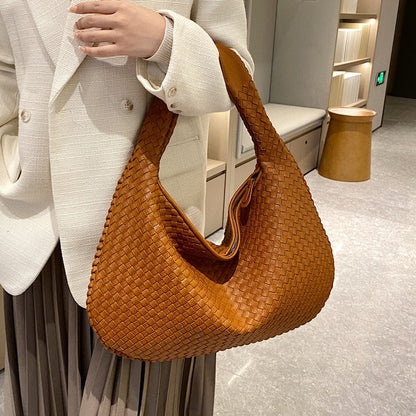 Luxury Genuine Leather Tote Bag
