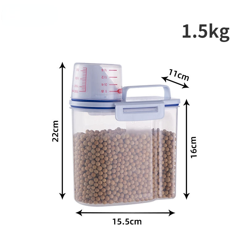 Befez | Fresh Pet Food Keeper Measure Container