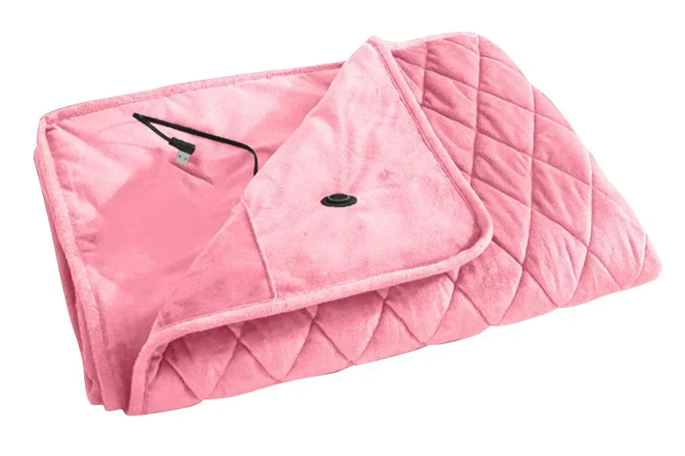 Cozy Heat Neck Scarf with USB Recharge