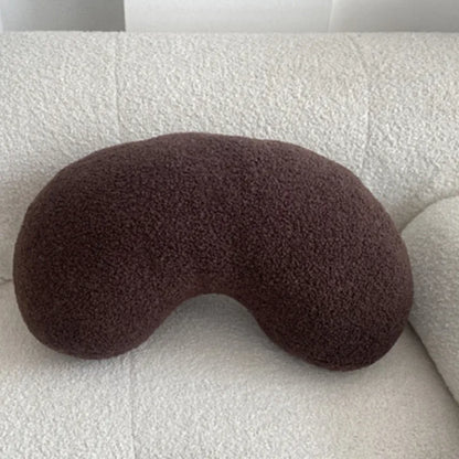 Soft Abstract Throw Pillow