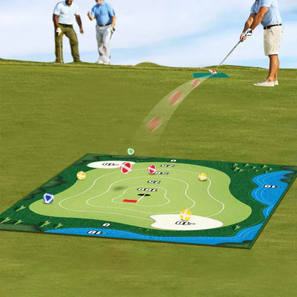 Soft Indoor Golf Putting Mat for Home Practice