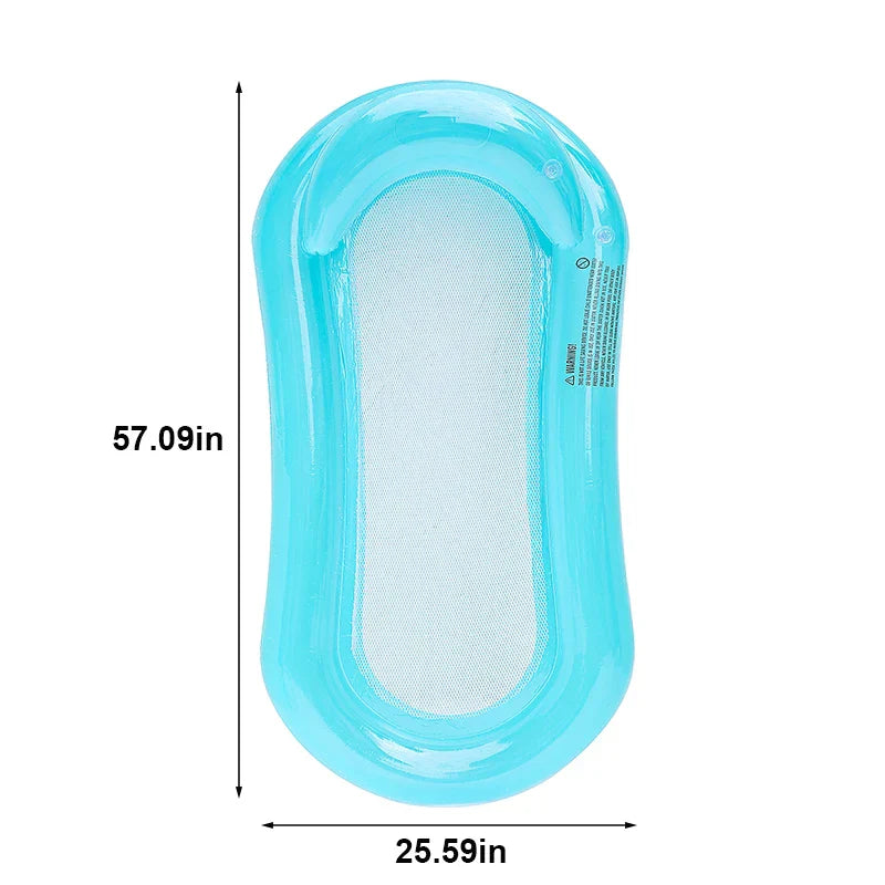 Comfortable Pool Float with Mesh and Armrests - Befez