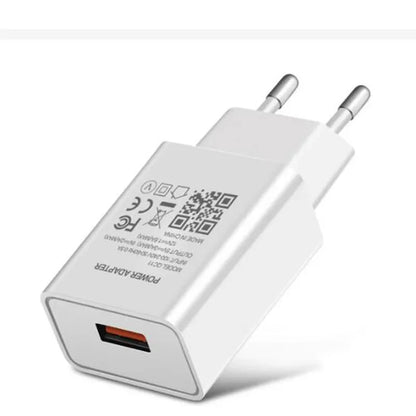 Universal Fast Charge 3-in-1 USB Cable