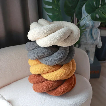 Soft Chunky Textured Throw Pillow