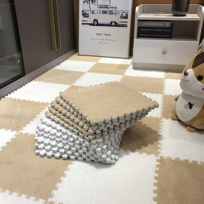 Soft Foam Winter Floor Puzzle Mat
