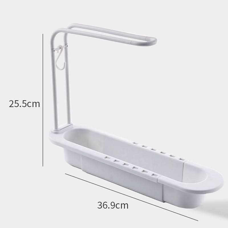 Space Saving Kitchen Sink Caddy with Tray