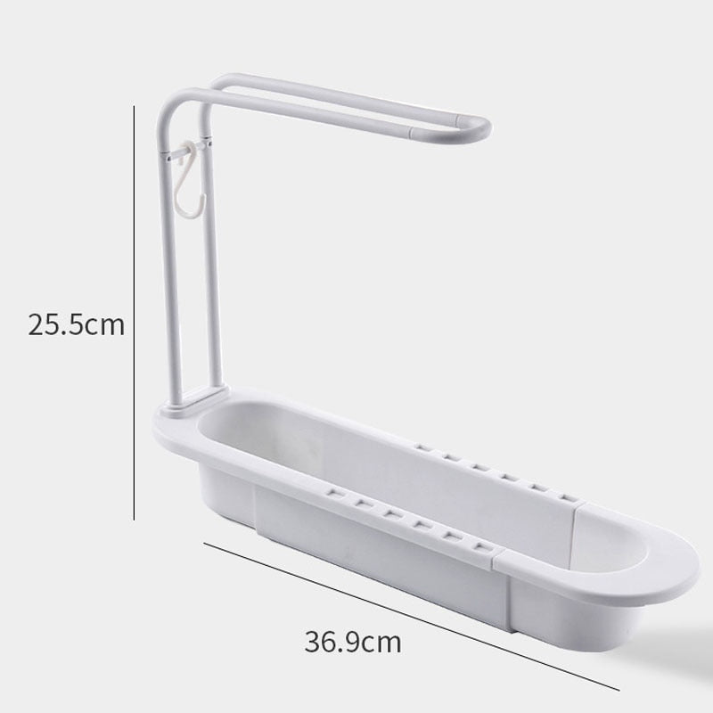 Space Saving Countertop Sink Organizer