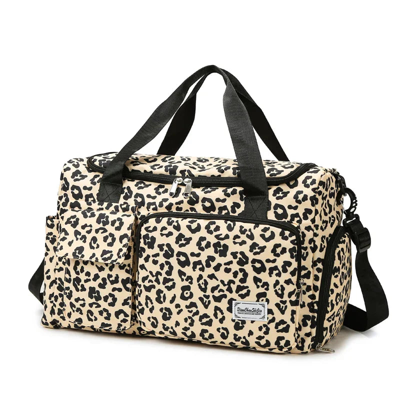 Durable Water Resistant Travel Bag - Befez