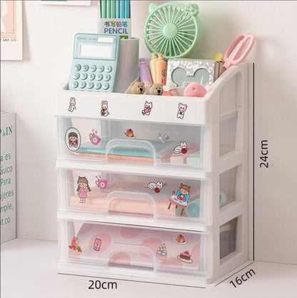 Befez | Compact Office Desk Storage Container Box