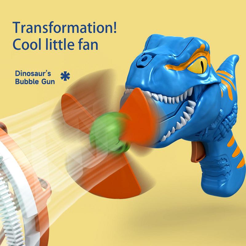 Fun Dino Bubble Blaster Toy