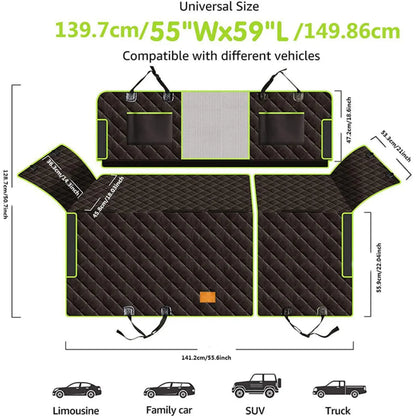 Pet Car Seat Cover Protector Mat