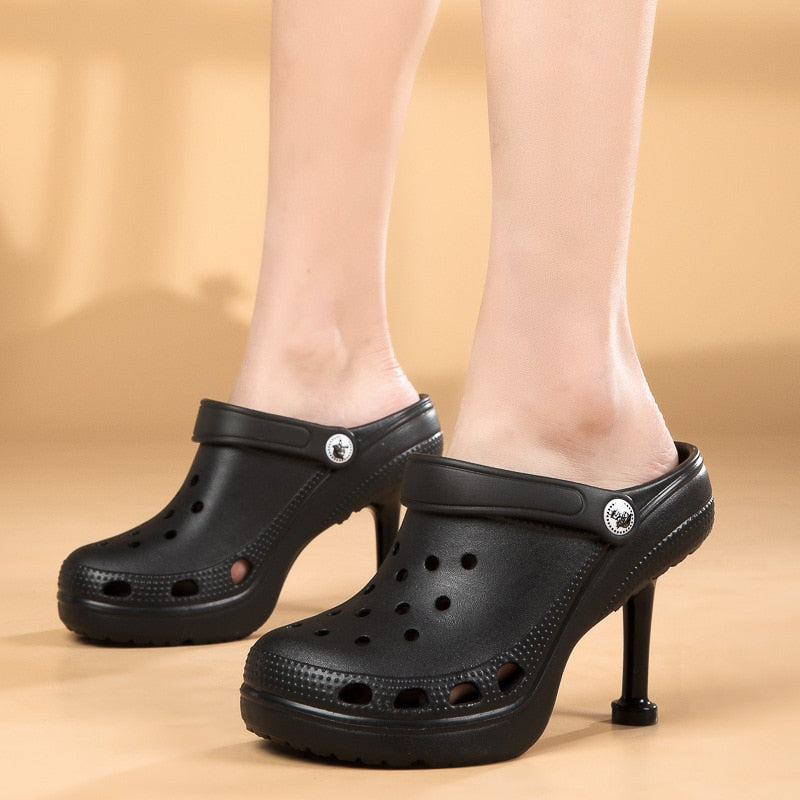Comfortable Grip Summer High Heel Sandals