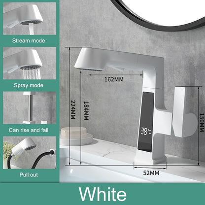 Stylish Digital Temperature Smart Faucet