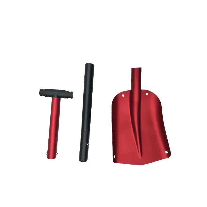 Compact Lightweight Aluminum Snow Shovel
