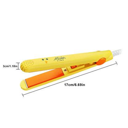 Compact Dual Function Mini Hair Straightener