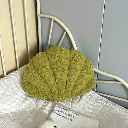 Soft Pastel Bouclé Cushion Pillow
