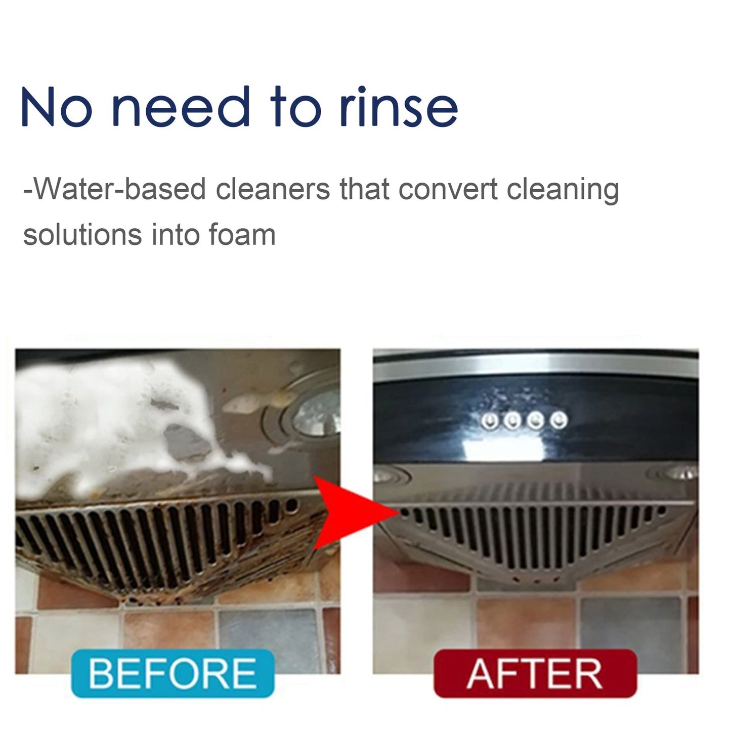 Effective Multi-Purpose Foam Cleaner Spray