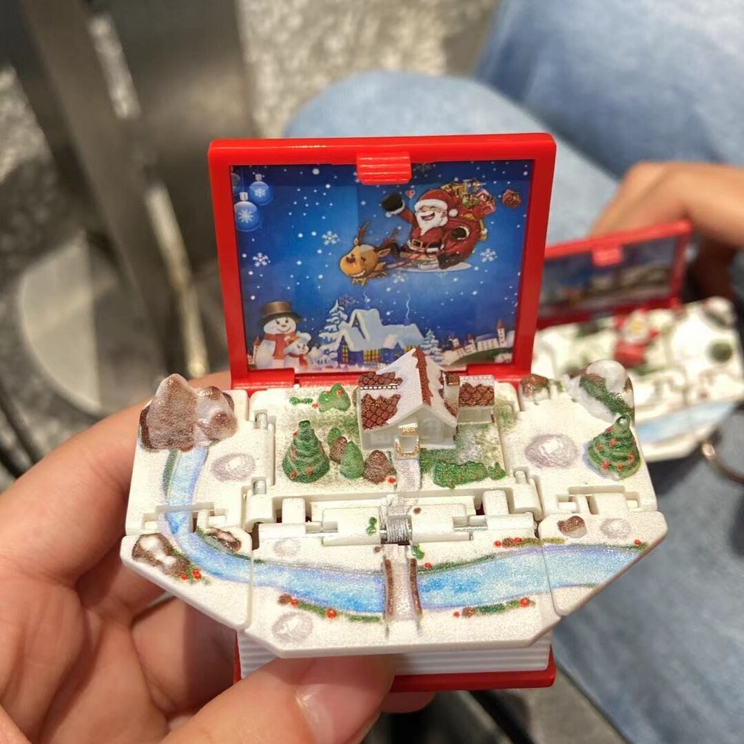 Magical Christmas Tree Keychain