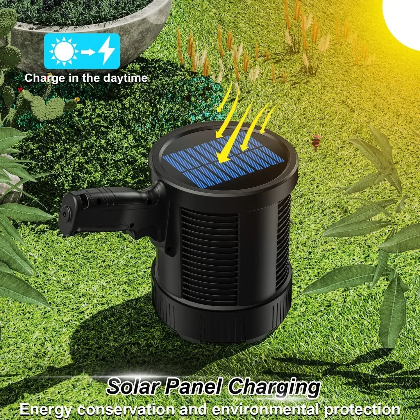 Bright LED Spotlight 900K Lumens Rechargeable Waterproof Lamp