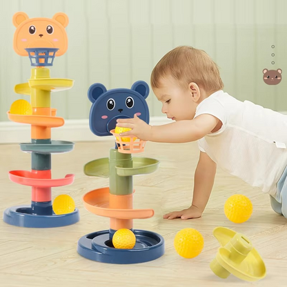 Colorful Rolling Ball Baby Sensory Toy