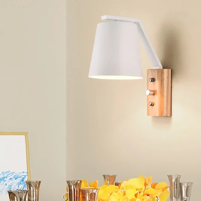 Warm LED Bedroom Wall Light - Befez