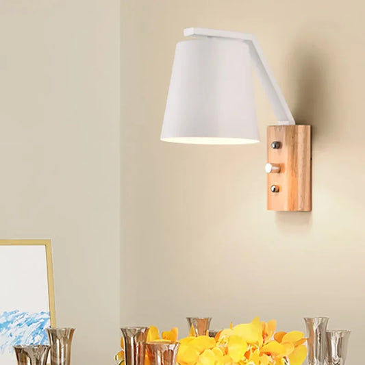Warm LED Bedroom Wall Light - Befez