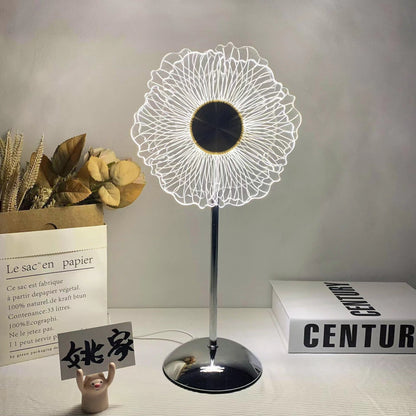Colorful Rainbow Desk Table Lamp
