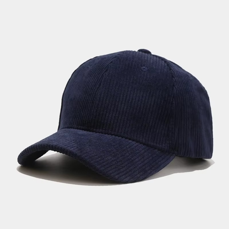 Classic Corduroy Baseball Cap Adjustable Fit