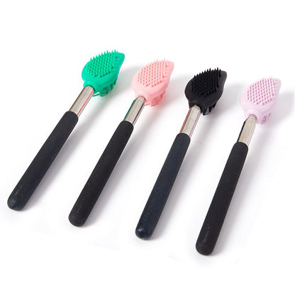 Extendable Plastic Back Massage Scratcher