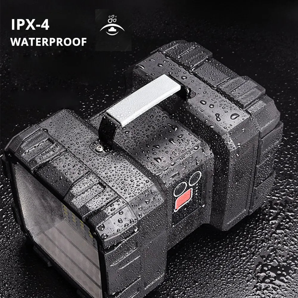 Bright Portable LED Rechargeable Spotlight 40W Waterproof