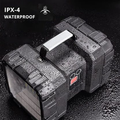 Bright Portable LED Rechargeable Spotlight 40W Waterproof