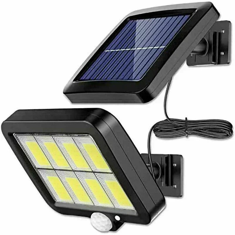 Bright Solar Powered LED Outdoor Security Light